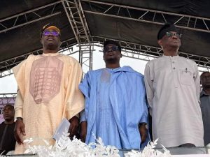 Makinde, Fintiri, G5 Members Attend Grand Reception In Honour Of Wike In Port Harcourt