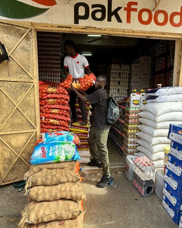 Chelsea star Nicolas Jackson personally pays for truckloads of food to be sent to his hometown in Gambia