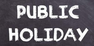 List Of Public Holidays Between September And December