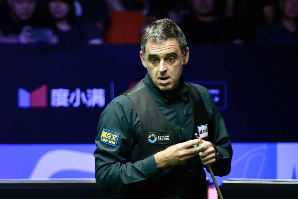 Ronnie O’Sullivan PULLS OUT of British Open hours before opening match – days after snooker ace split from fiancee