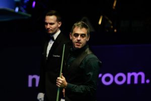 Ronnie O’Sullivan drops shock quit hint after crashing out of English Open Snooker with ’embarrassing’ defeat