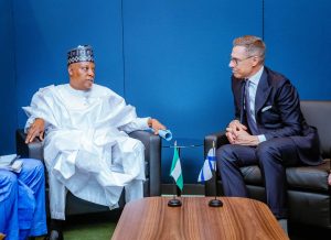 79th UNGA: Nigeria Solicits Finland’s Support For UN Security Council Permanent Seat