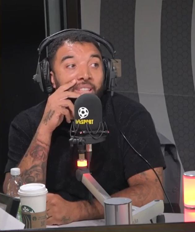 ‘Get off the phone’ snaps Troy Deeney after his wife called him out live on air over Arsenal comment