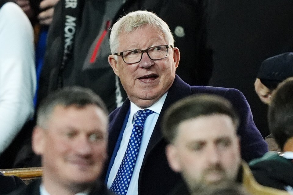 Sir Alex Ferguson seen for first time since axe as Man Utd ambassador as he dines with former member of staff