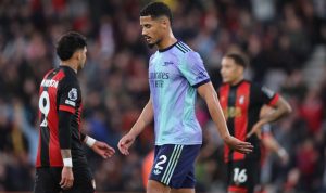 Red cards are sign of a winning mentality… Arsenal need to show MORE fire if they want to win anything, says Tony Adams