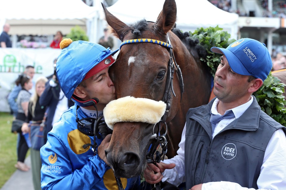 Nicky Henderson smashes Sir Alex Ferguson’s world record to land most expensive jumps horse ever for £1.2million