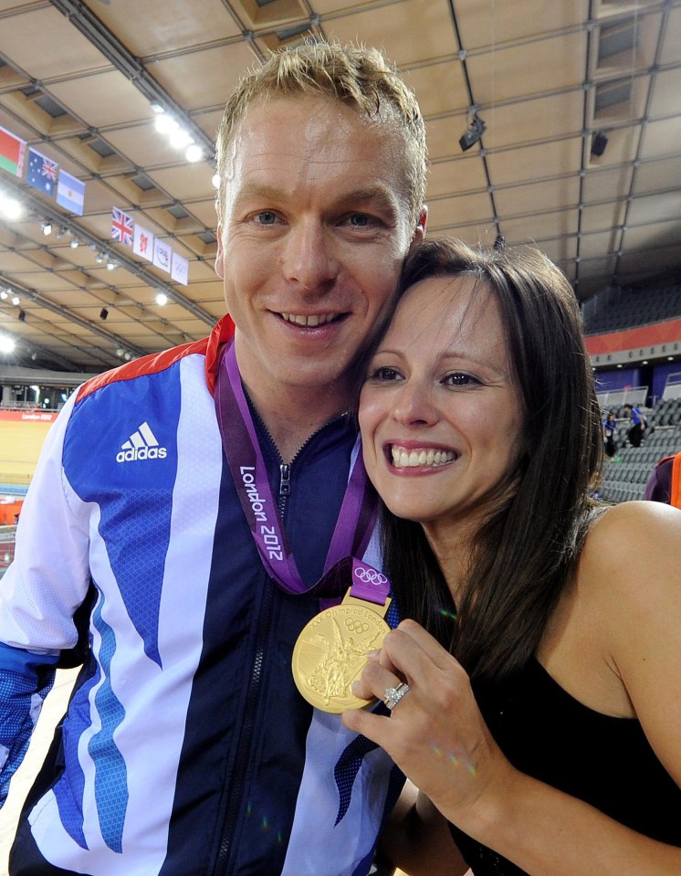 Sir Chris Hoy reveals cancer ‘feels like drowning’ as his wife is left ‘in daze of shock’ by double blow of MS diagnosis