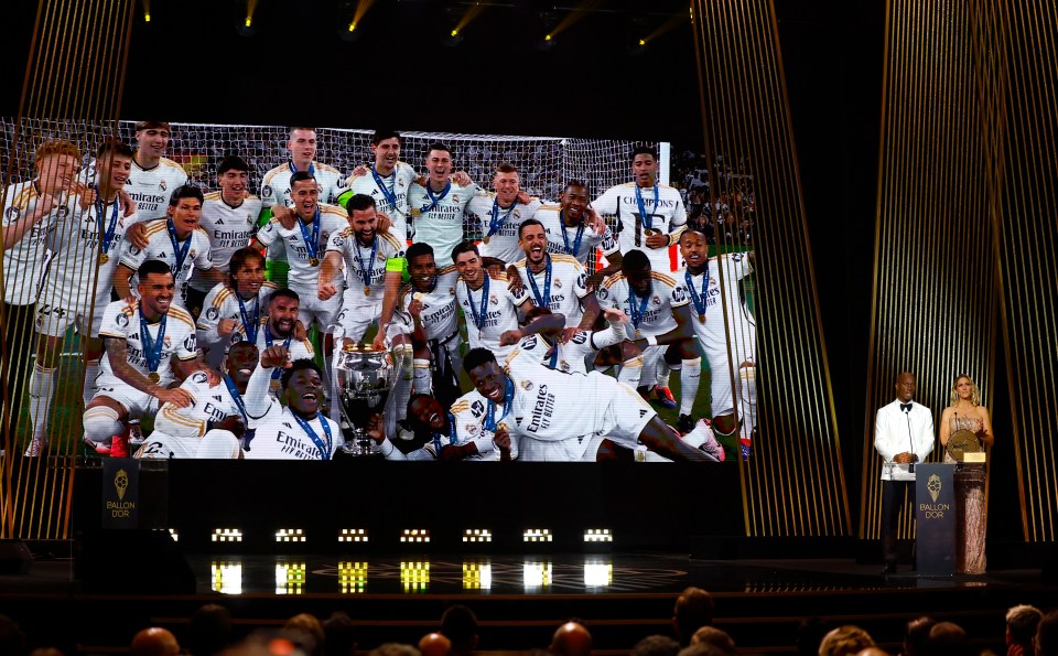 Ballon d’Or in awkward moment as Real Madrid leave award UNCOLLECTED with boycott confirmed