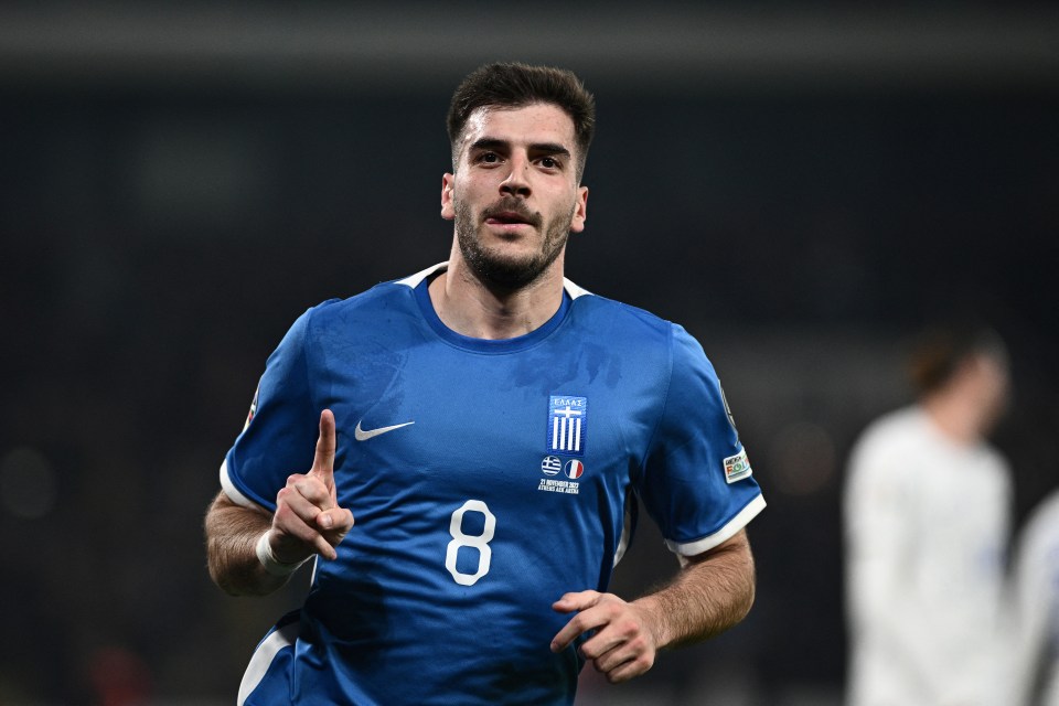 England handed major boost for Nations League clash with Greece as star striker hobbles off in ‘eternal enemies’ derby