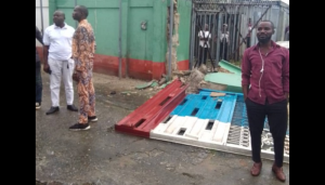 APC office in PH suffers second attack as Okocha calls for FG protection