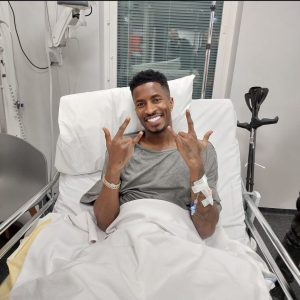 Super Eagles’ Peter Olayinka To Be Sidelined Until 2025 After Successful Surgery