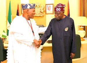 Doyin Okupe Visits President Tinubu