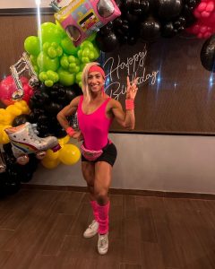 Bodybuilding influencer ‘JohaFit’ dies days after her 35th birthday as haunting final post reveals ‘hope for the future’