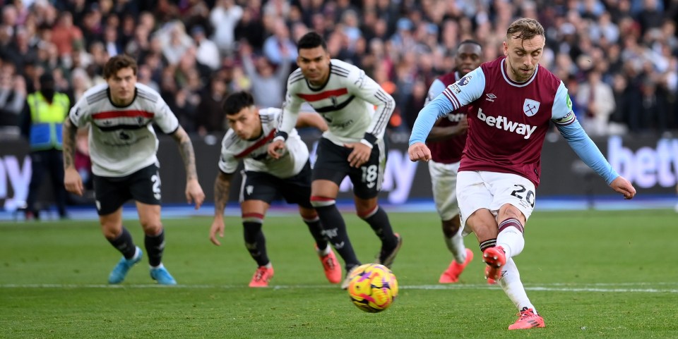 Man Utd player ratings: Bruno Fernandes causes endless problems but Marcus Rashford entirely absent before being hooked