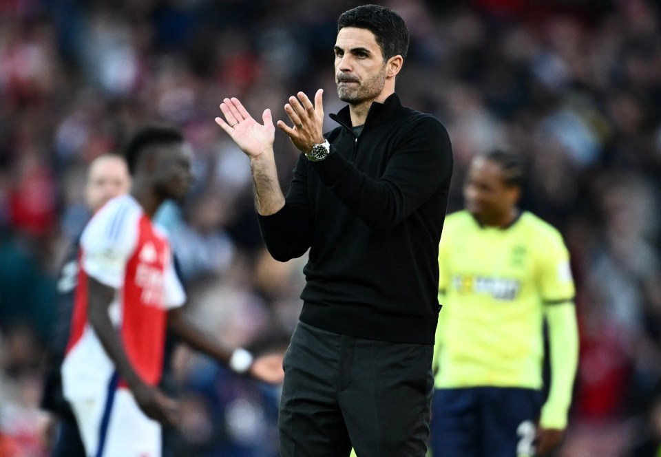 Mikel Arteta singles out two ‘unbelievable’ Arsenal stars who stepped up to ‘another level’ in Southampton clash