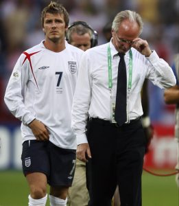 David Beckham showed true colours with gesture to Sven-Goran Eriksson after legendary England manager’s cancer diagnosis