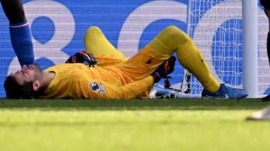 Liverpool hit by goalkeeper crisis as Alisson Becker suffers injury