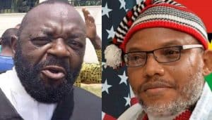 Nnamdi Kanu Has Not Been Released – Lawyer Debunk Viral Reports