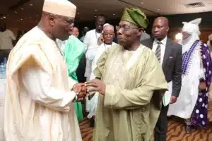 Atiku Speaks After Reuniting With Ex-President, Obasanjo