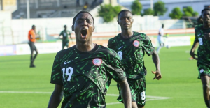 Just In: Flying Eagles Clinch WAFU B U20 Title With 2-1 Victory Over Ghana