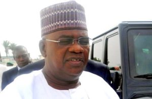 Former Gov, Goje Disowns Viral Video Of Guests Spraying Dollar At Daughter’s Wedding