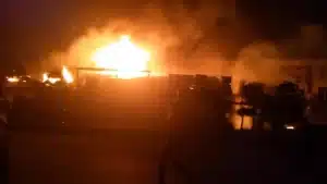 Council Poll: Thugs Burn AKISIEC Office In Akwa Ibom