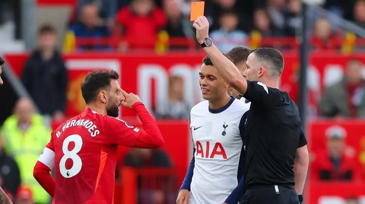 Fernandes red card overturned after successful appeal