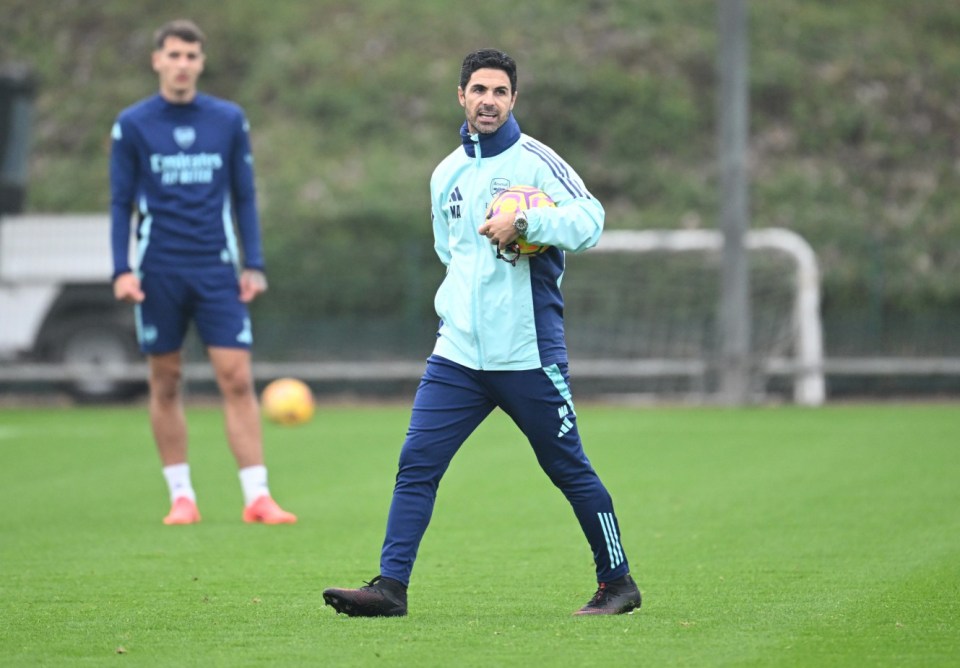 ‘It causes a little bit of a tummy ache’ admits Mikel Arteta as Liverpool team gives Arsenal boss sleepless nights