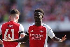 Bukayo Saka Insists Arsenal Will Win Premier League Title This Season