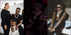 ‘I Am A Married Man, Don’t Come Close To Me’ – Wizkid Tells Female Fan