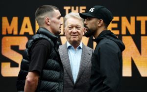 Liam Davies vs Shabaz Masoud: UK start time, live stream, TV channel, full card for big domestic clash in Birmingham