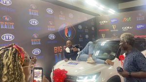 Big Brother Naija Season 9 Winner, Kellyrae, Receives Car Gift