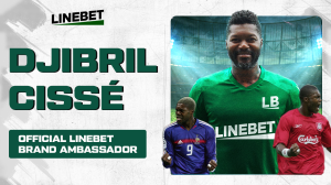 From The Pitch To The Bets: Djibril Cisse Shares His Experience In Cooperation With Linebet