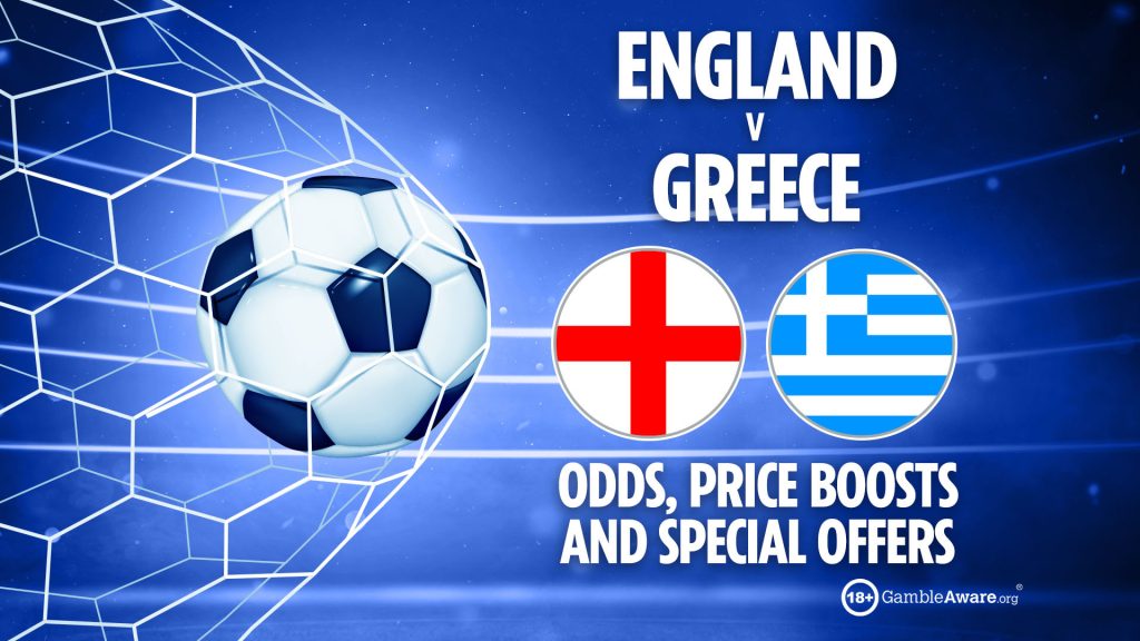 England vs Greece odds: Price boosts and specials offers for Thursday’s Nations League clash