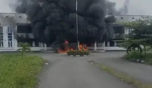 Wike Vs Fubara: List Of Incidents That Has Seen Structures Bombed, Set On Fire In Rivers