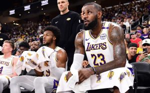 LeBron, Bronny James Make History As First Father-Son Duo In NBA