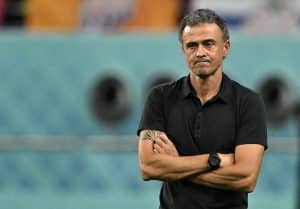 PSG Manager, Luis Enrique Expresses Sadness Over Defeat To Arsenal