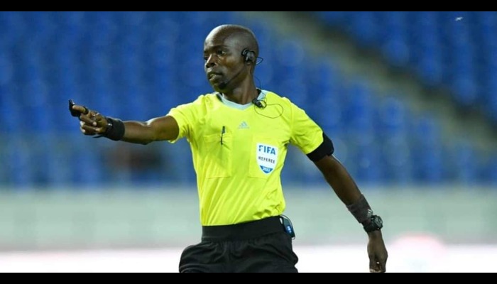 CAF appoints Malian referee Nkhakananga for Nigeria vs Libya 2025 AFCON qualifier