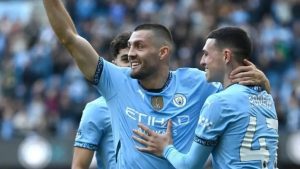 Kovacic double secures Man City’s 3-2 win against Fulham