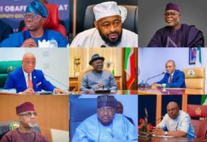 Ex-VP Sambo, DSS, NNPC’s Kyari Present As Governors Hold Crucial Meeting