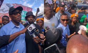 #FearlessOctober1 Protest: Sowore Joins Protesters In Lagos