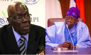 ‘Champion Of Democracy’ – Tinubu Mourns Ex-NEC Chair, Humphrey Nwosu