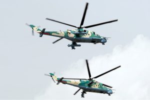 Five NAF Personnel Die In Auto Crash