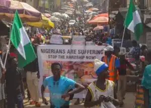 Kano Parents Protest Detention Of #EndBadGovernance Youths, Demand Immediate Release