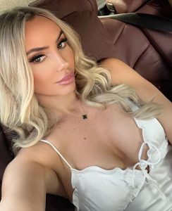 Footballer’s mum who was mistaken for his glamorous Wag stuns in busty selfie leaving fans in disbelief