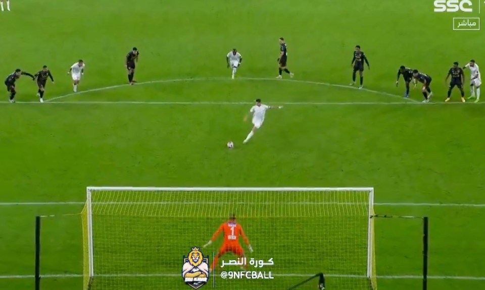 Cristiano Ronaldo blasts 96th minute penalty over bar as Al-Nassr bow out of Saudi Cup in shock defeat