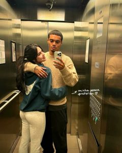 Ronaldinho’s son, 19, moves to England with influencer girlfriend as he follows in Barcelona legend’s footsteps