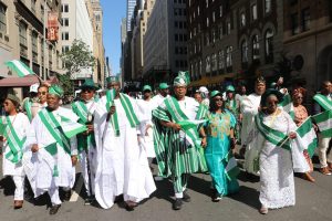 Nigerians Stage 64th Independence Day Carnival In U.S. Cities