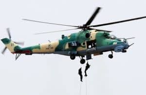 Nigerian Air Force Strikes Kill Scores Of Boko Haram Terrorists In Borno