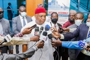 Tinubu: ‘I’m Not Even Afraid Of Death’ – Orji Uzor Kalu Fires Reuben Abati Over Comment On EFCC Case